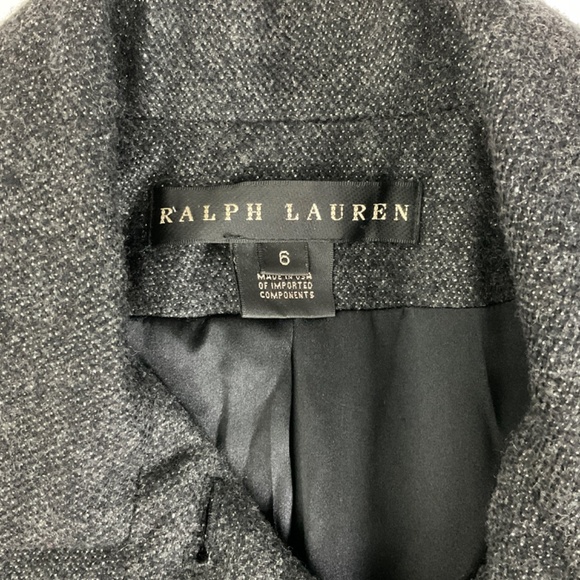 Ralph Lauren Black Label Sparkle Wool Cashmere Blazer - Picture 5 of 6